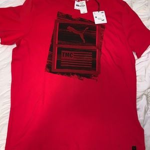 Red Puma Nipsey Hussle Marathon Shirt